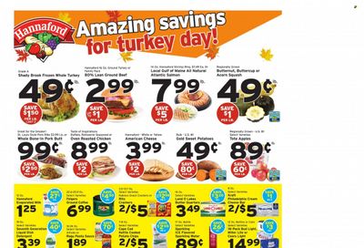 Hannaford (ME) Weekly Ad Flyer Specials November 12 to November 18, 2023
