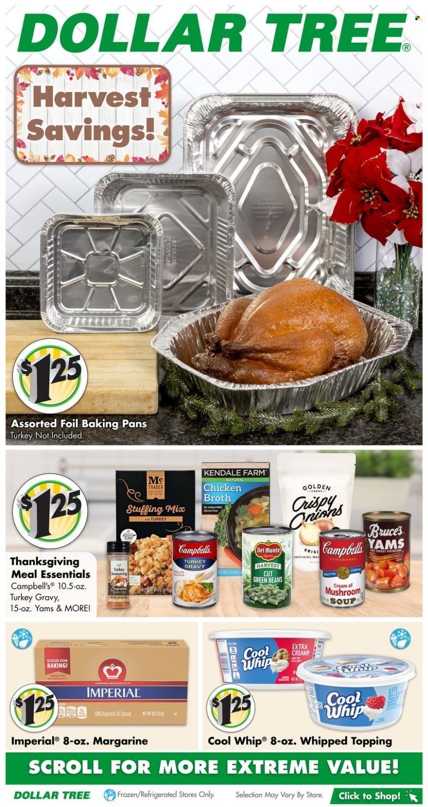 Dollar Tree Weekly Ad Flyer Specials November 12 to November 23, 2023