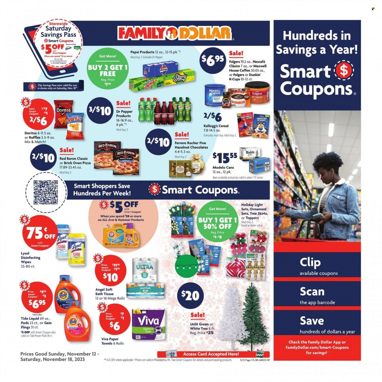 Family Dollar Weekly Ad Flyer Specials November 12 to November 18, 2023