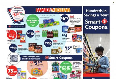 Family Dollar Weekly Ad Flyer Specials November 12 to November 18, 2023