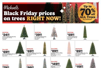 Michaels Weekly Ad Flyer Specials November 12 to November 16, 2023