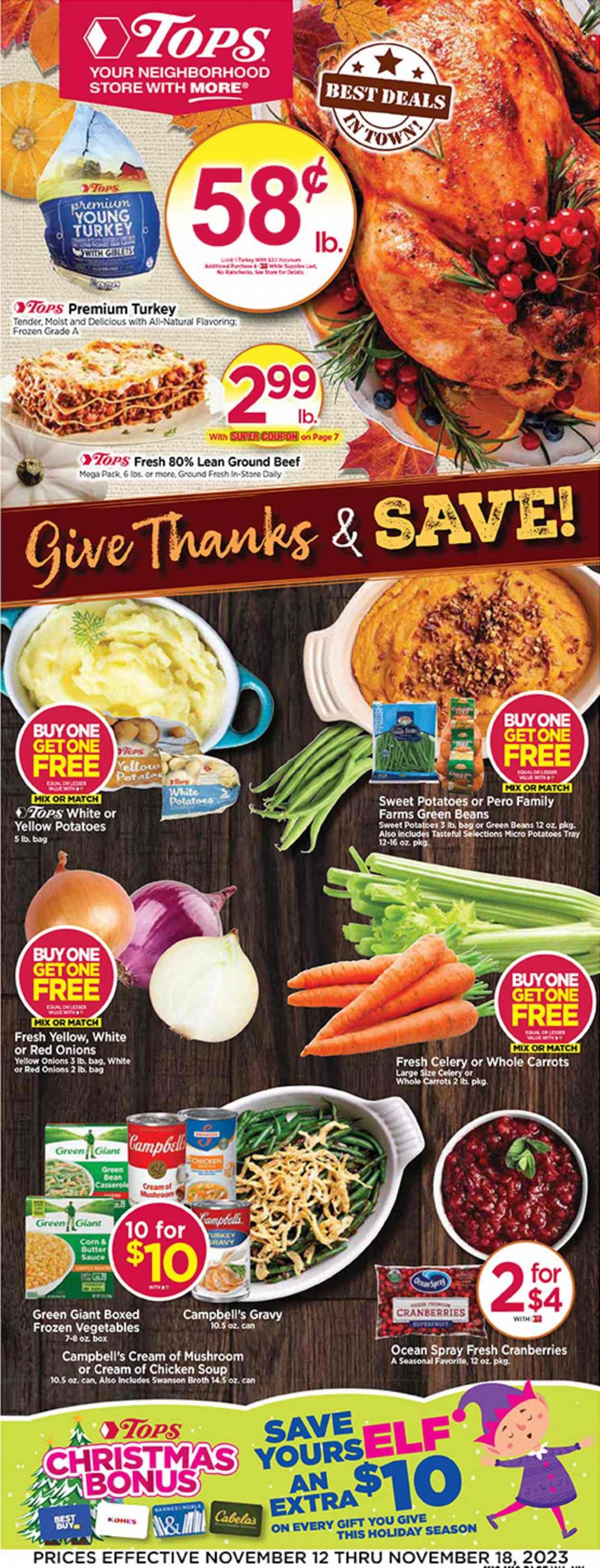 Tops Weekly Ad Flyer Specials November 12 to November 18, 2023