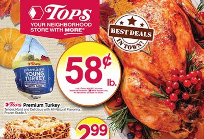 Tops Weekly Ad Flyer Specials November 12 to November 18, 2023