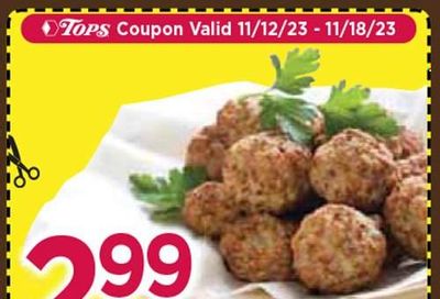 Tops Weekly Ad Flyer Specials November 12 to November 18, 2023