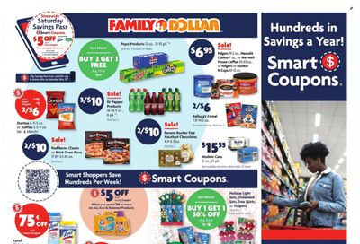 Family Dollar Weekly Ad Flyer Specials November 12 to November 18, 2023