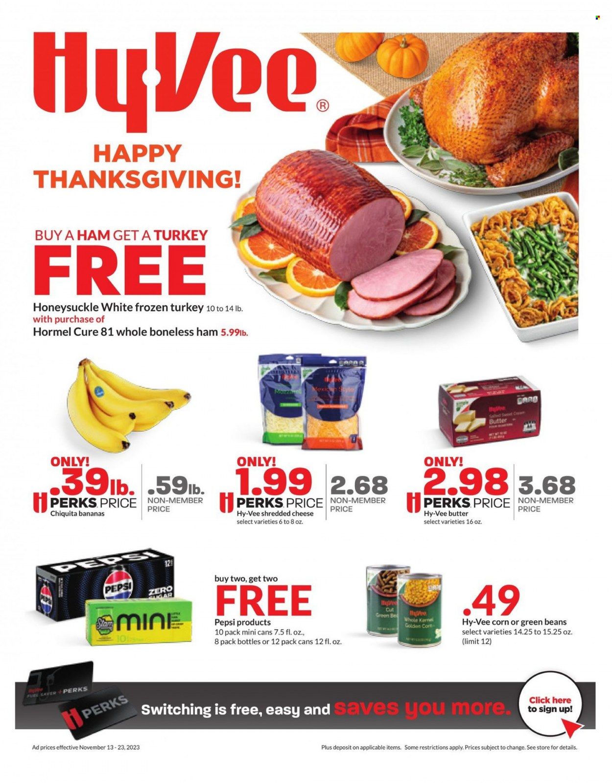 Hy-Vee (IA) Weekly Ad Flyer Specials November 13 to November 23, 2023