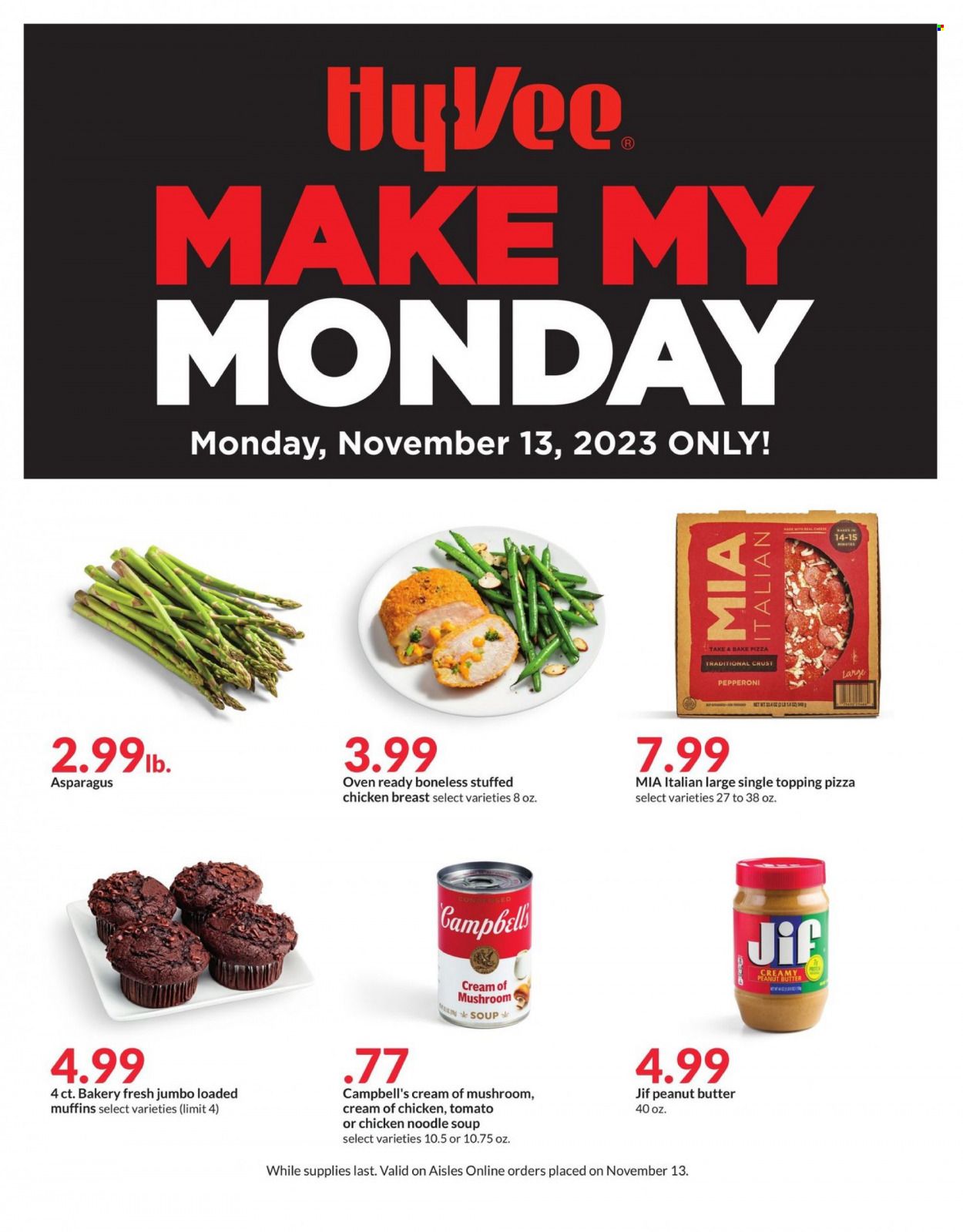Hy-Vee (IA, IL, MN, MO, SD) Weekly Ad Flyer Specials November 13 to November 13, 2023
