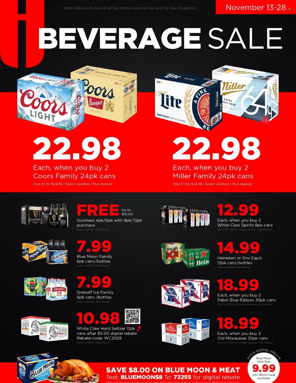 Hy-Vee (IA, IL, KS, MO) Weekly Ad Flyer Specials November 13 to November 28, 2023