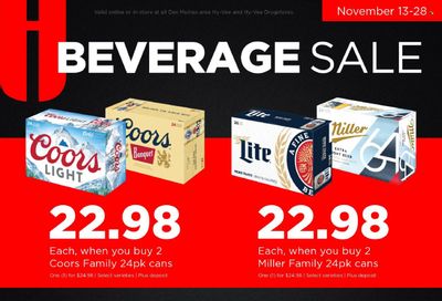Hy-Vee (IA, IL, KS, MO) Weekly Ad Flyer Specials November 13 to November 28, 2023