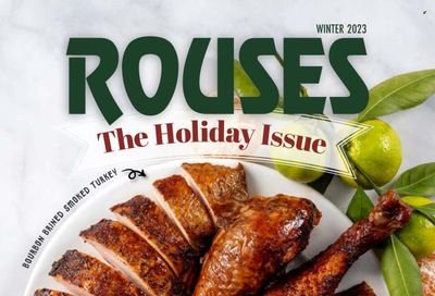 Rouses Markets (AL, LA, MS) Promotions & Flyer Specials November 2023
