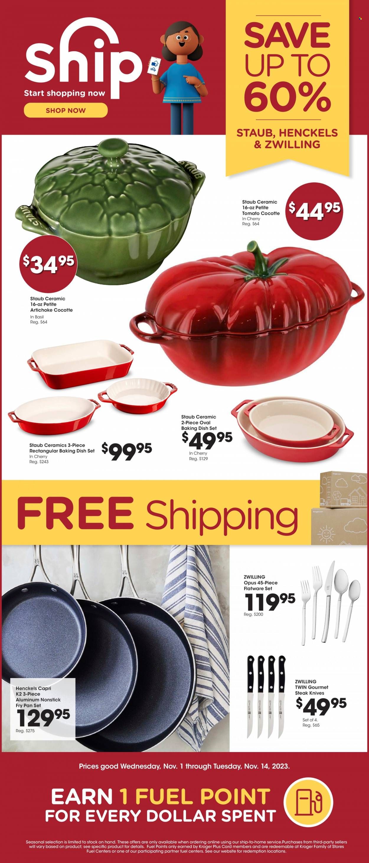 Fred Meyer (AK, ID, OR, WA) Weekly Ad Flyer Specials November 1 to November 14, 2023