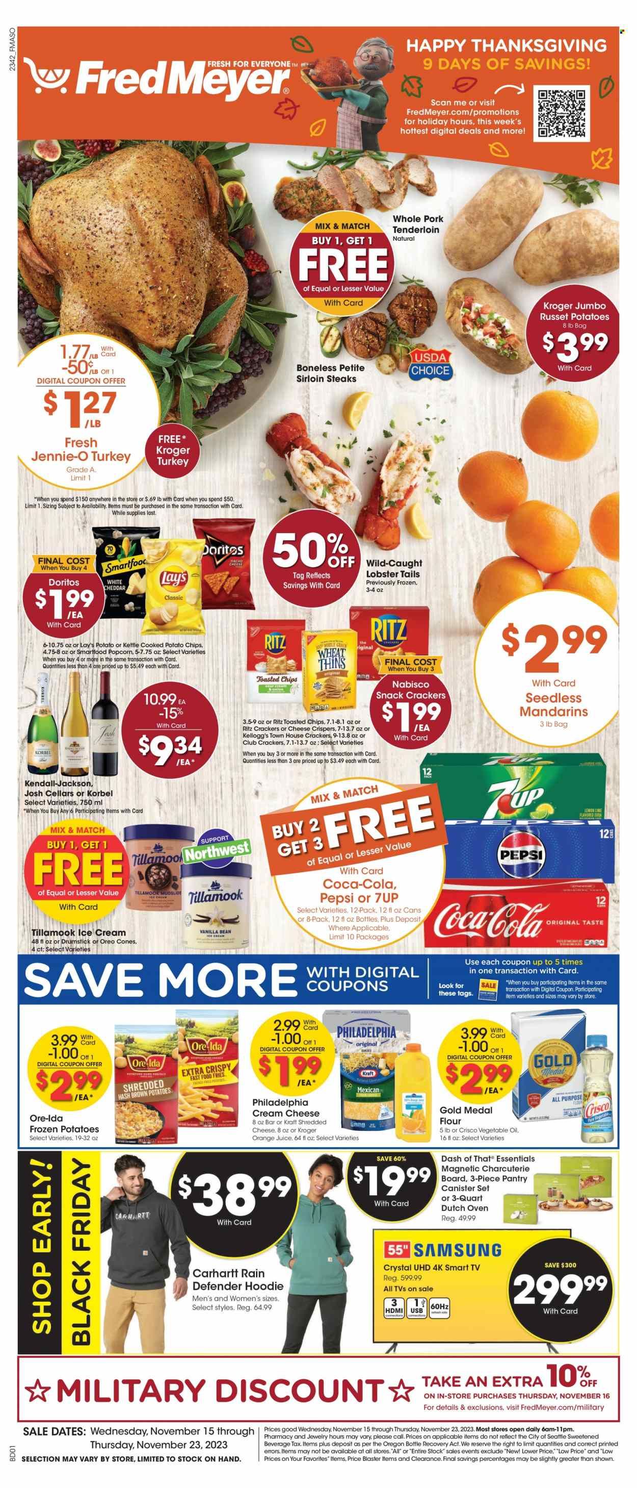 Fred Meyer (OR) Weekly Ad Flyer Specials November 15 to November 23, 2023