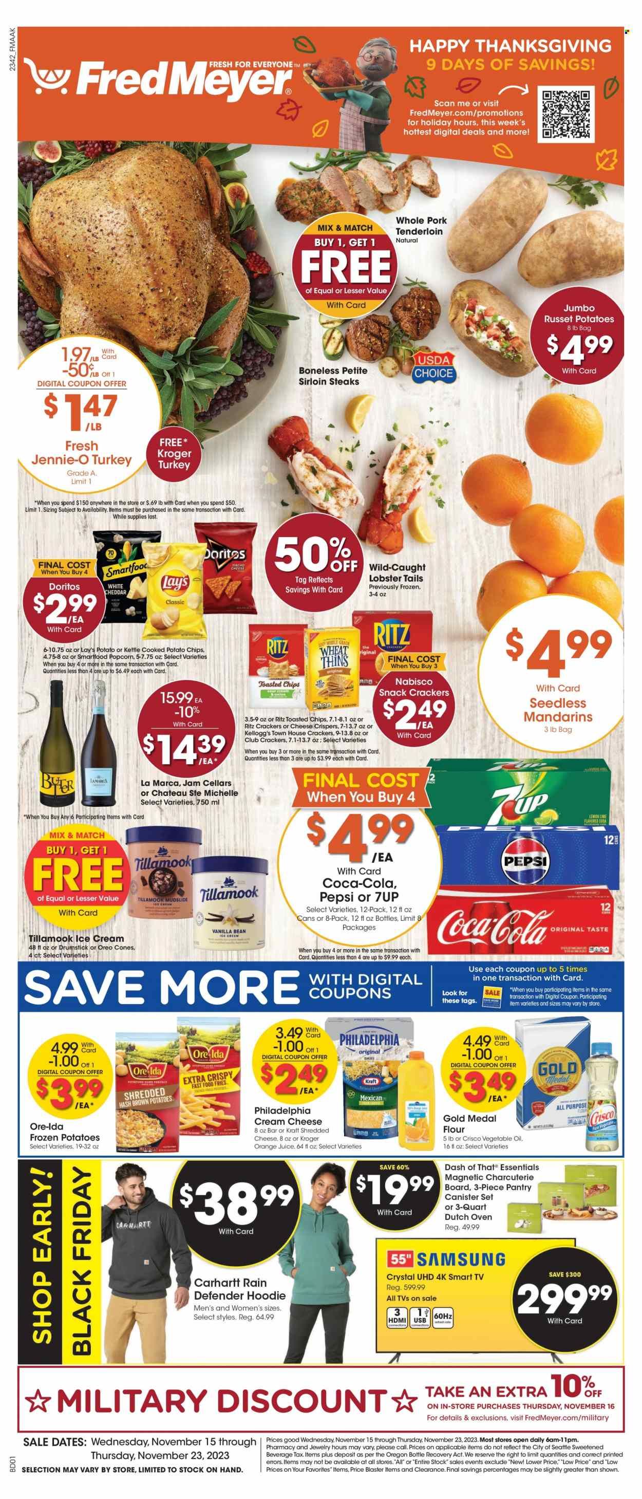 Fred Meyer (AK) Weekly Ad Flyer Specials November 15 to November 23, 2023