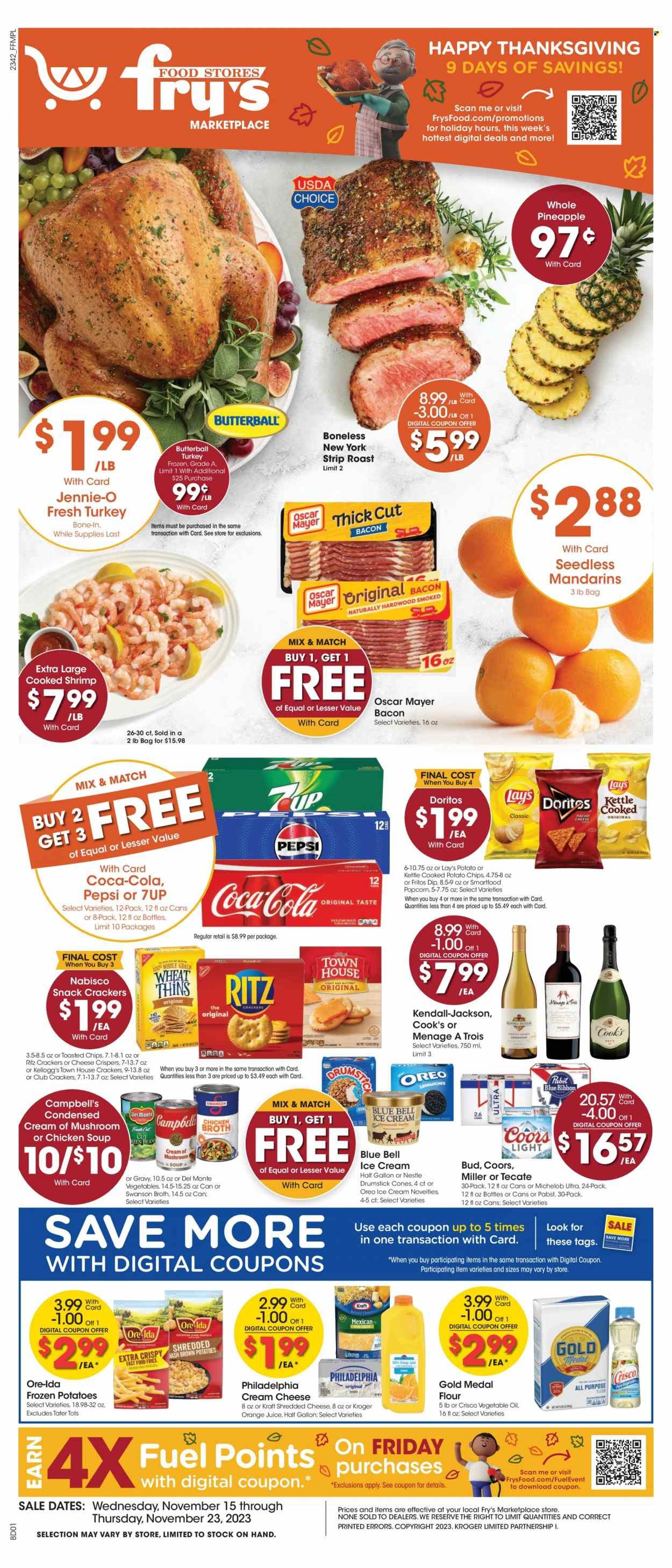 Fry’s (AZ) Weekly Ad Flyer Specials November 15 to November 23, 2023
