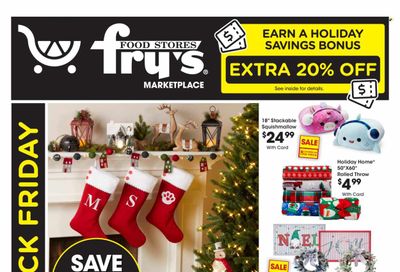 Fry’s (AZ) Weekly Ad Flyer Specials November 24 to November 28, 2023