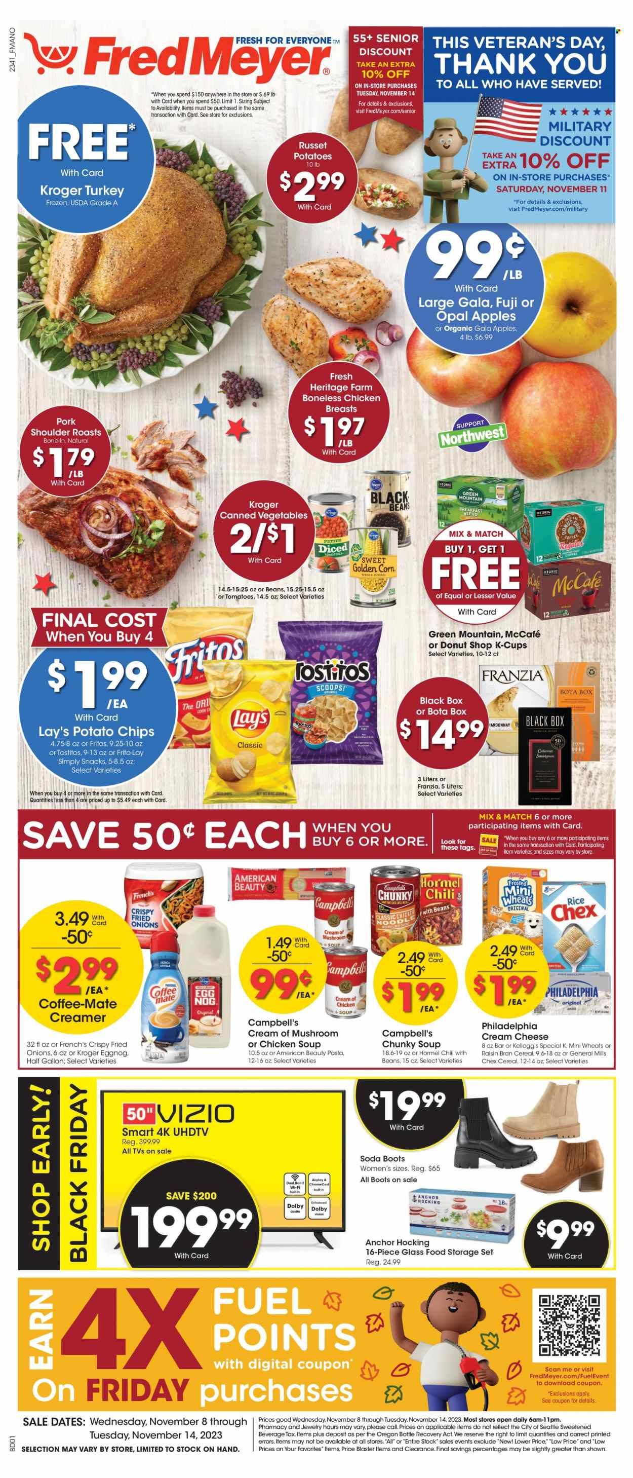 Fred Meyer (WA) Weekly Ad Flyer Specials November 8 to November 14, 2023