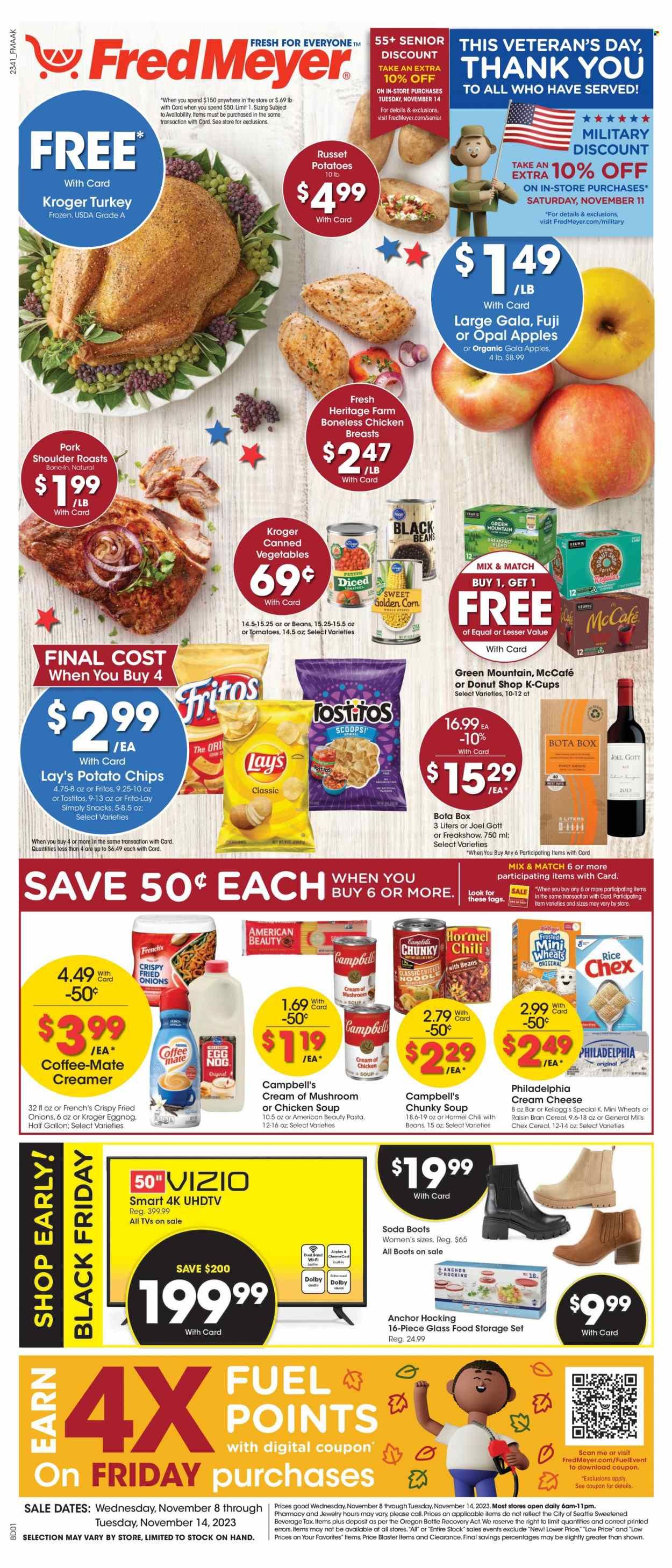 Fred Meyer (AK) Weekly Ad Flyer Specials November 8 to November 14, 2023