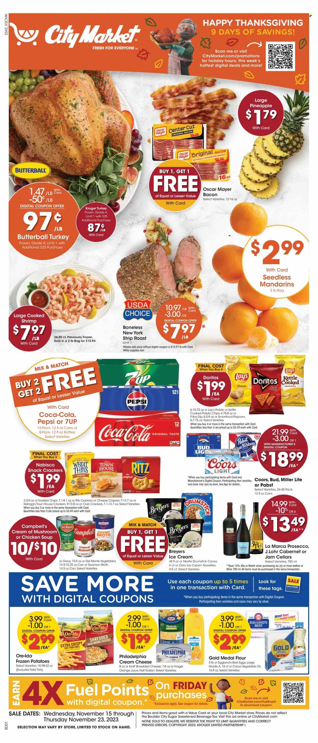 City Market (CO, UT, WY) Weekly Ad Flyer Specials November 15 to November 23, 2023