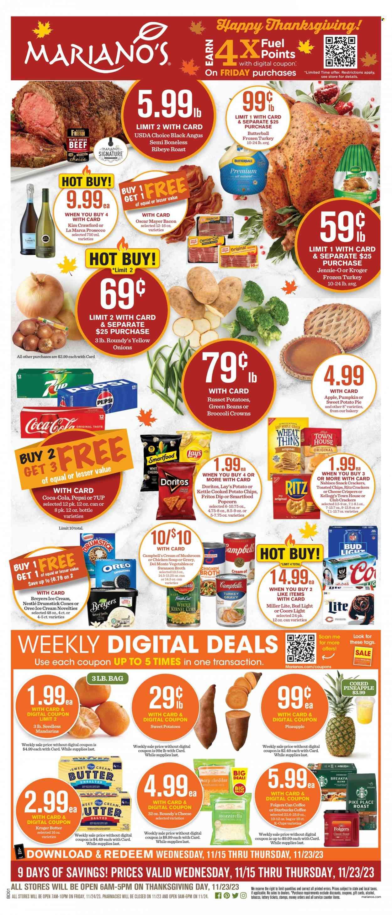 Mariano’s (IL) Weekly Ad Flyer Specials November 15 to November 23, 2023