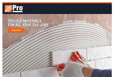 The Home Depot Weekly Ad Flyer Specials November 13 to November 20, 2023