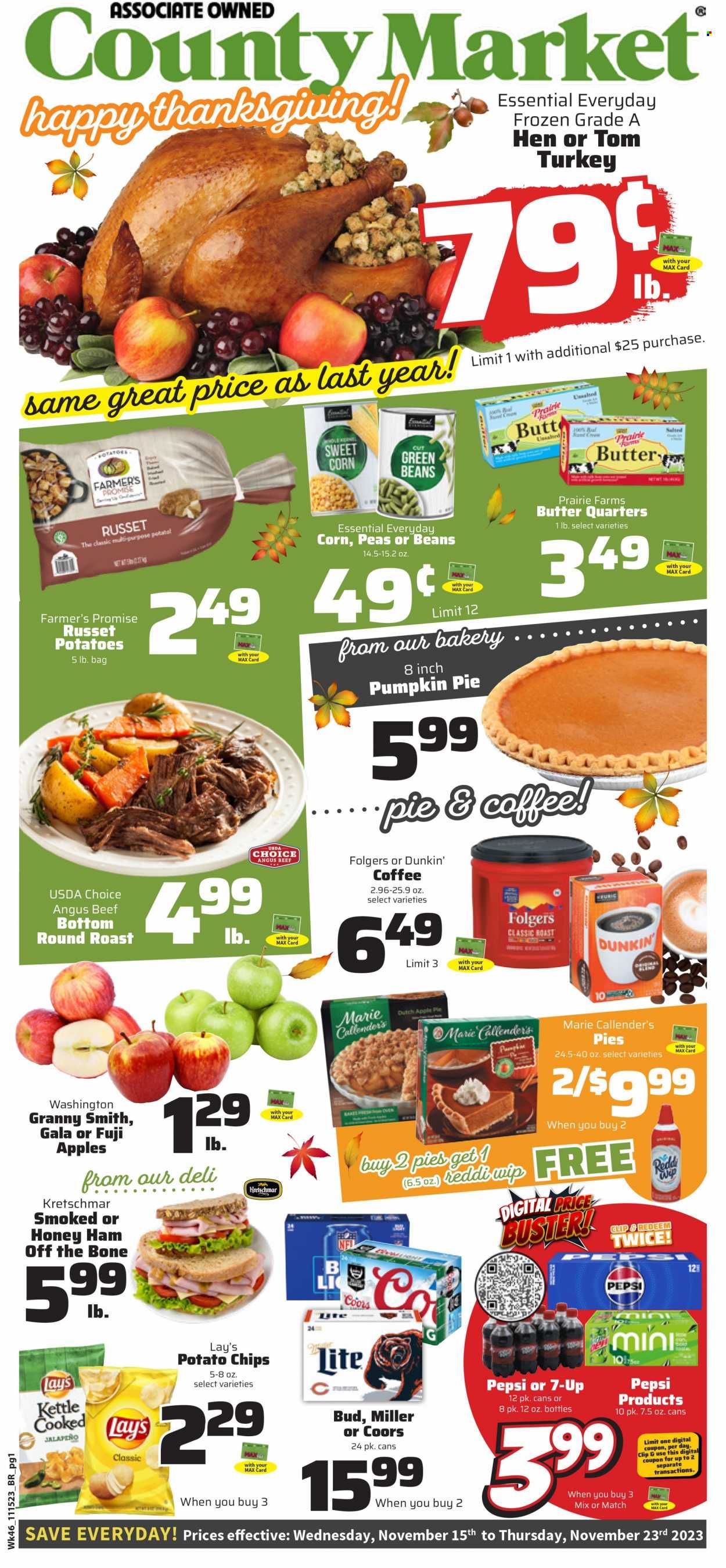 County Market (IL, IN, MO) Weekly Ad Flyer Specials November 15 to November 21, 2023