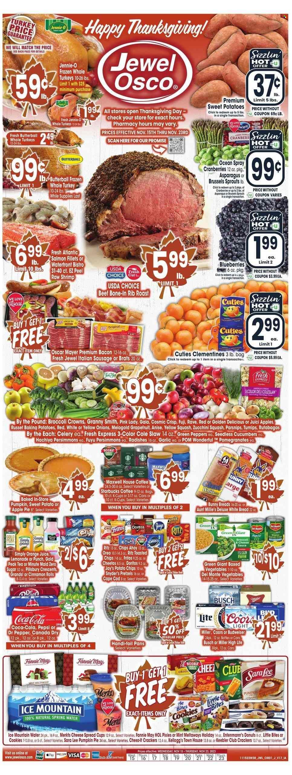 Jewel Osco (IA) Weekly Ad Flyer Specials November 15 to November 23, 2023