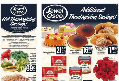 Jewel Osco (IL) Weekly Ad Flyer Specials November 15 to November 23, 2023