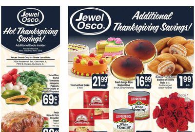 Jewel Osco (IL) Weekly Ad Flyer Specials November 15 to November 23, 2023