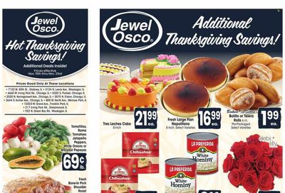 Jewel Osco (IL) Weekly Ad Flyer Specials November 15 to November 23, 2023