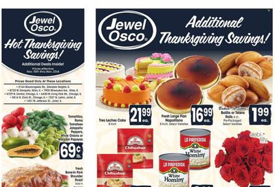 Jewel Osco (IL) Weekly Ad Flyer Specials November 15 to November 23, 2023