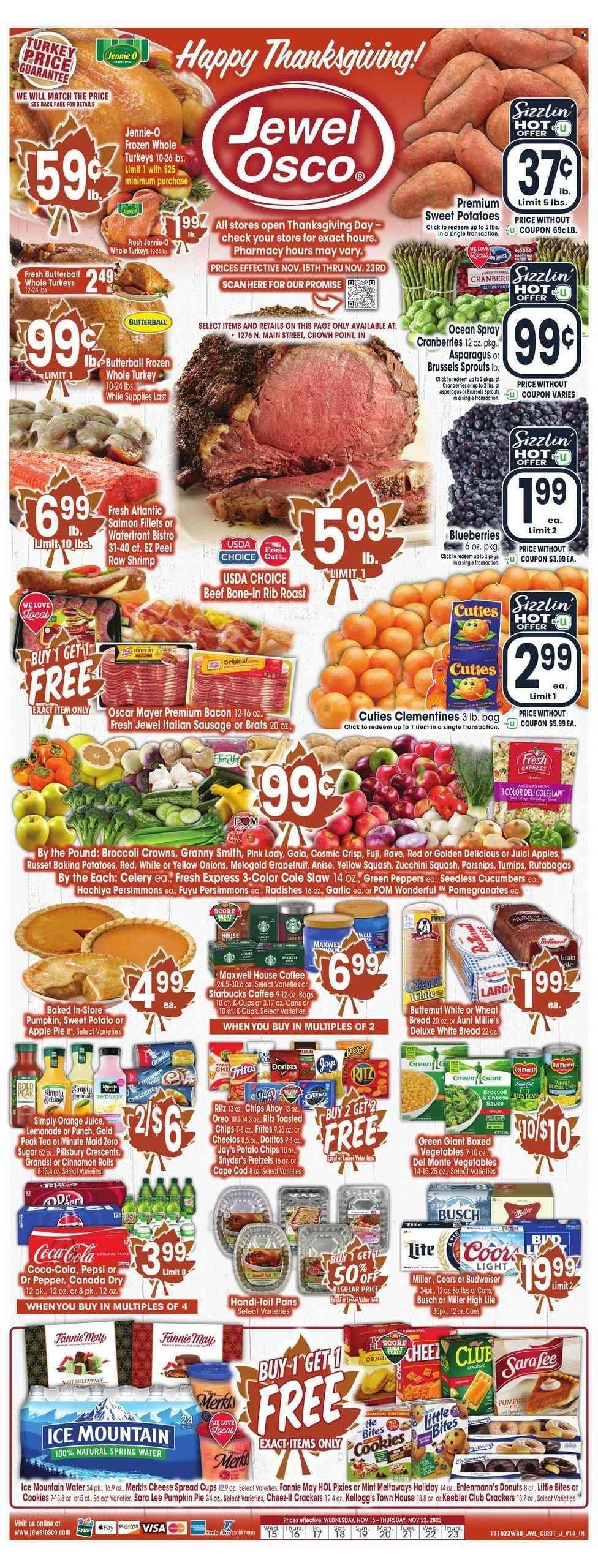 Jewel Osco (IN) Weekly Ad Flyer Specials November 15 to November 23, 2023
