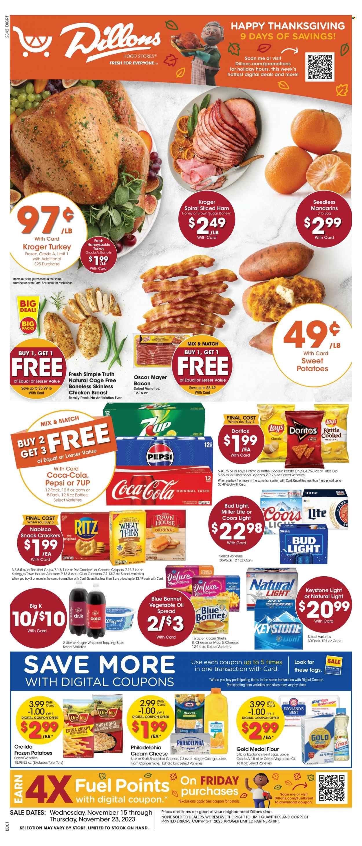 Dillons (KS) Weekly Ad Flyer Specials November 15 to November 23, 2023