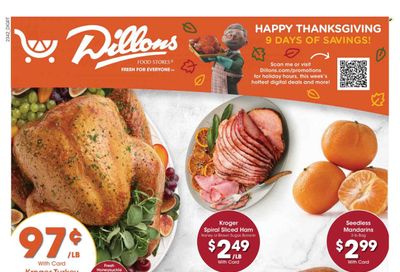 Dillons (KS) Weekly Ad Flyer Specials November 15 to November 23, 2023