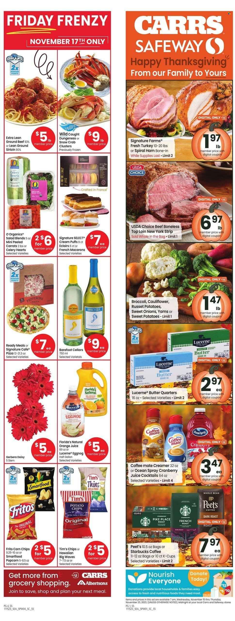 Safeway (AK) Weekly Ad Flyer Specials November 15 to November 23, 2023