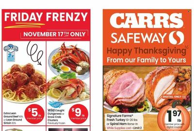 Safeway (AK) Weekly Ad Flyer Specials November 15 to November 23, 2023
