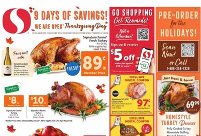 Safeway (CA) Weekly Ad Flyer Specials November 15 to November 23, 2023