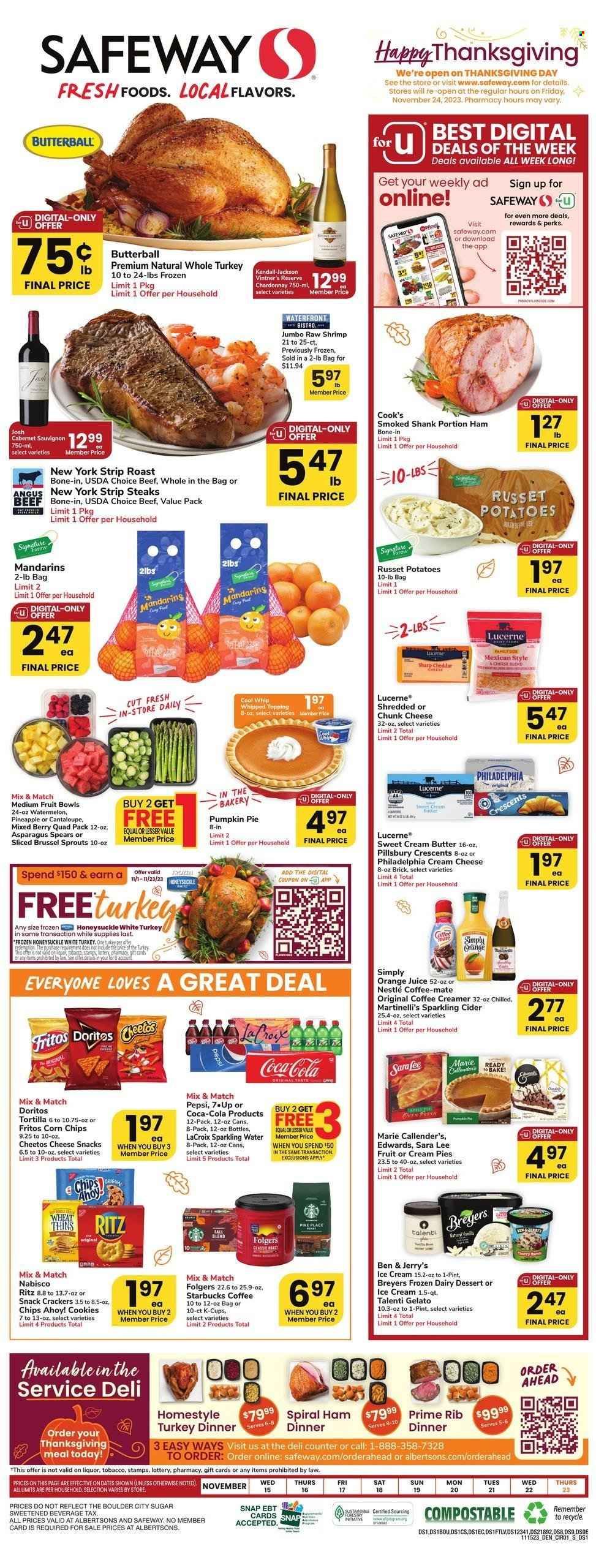 Safeway (CO) Weekly Ad Flyer Specials November 15 to November 23, 2023