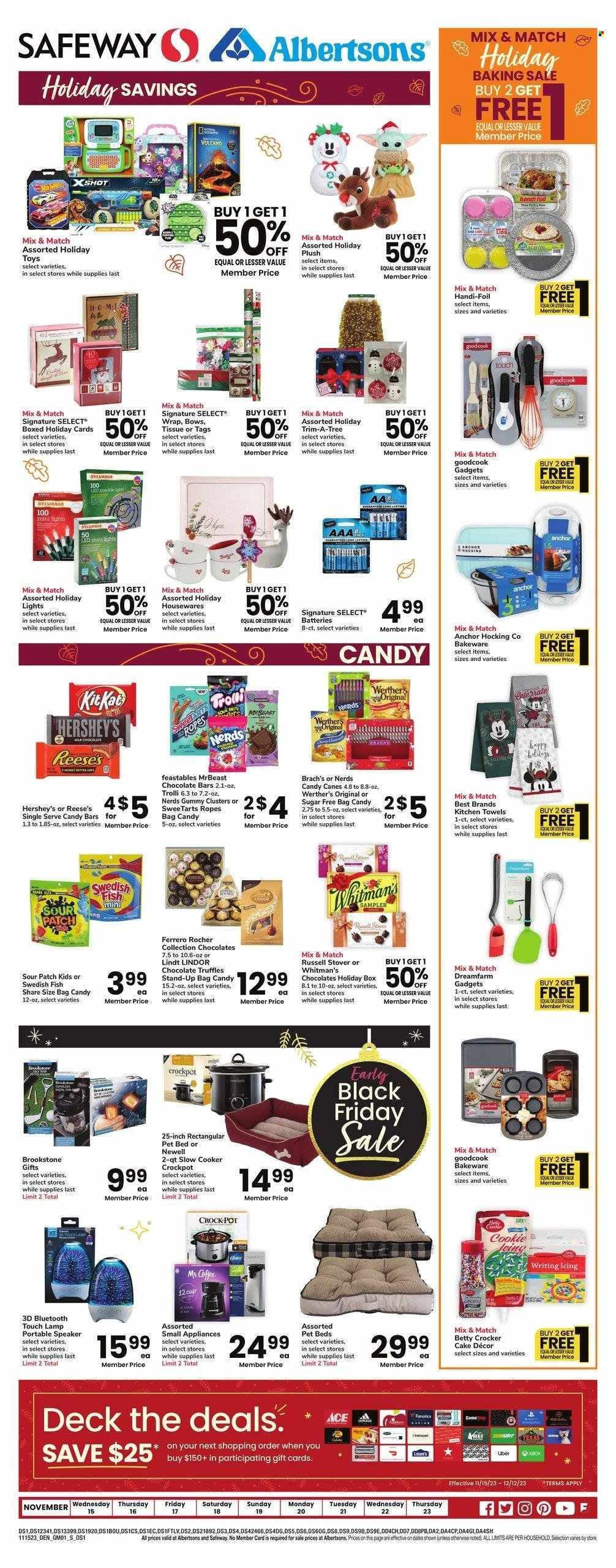 Safeway (CO, NE, NM, WY) Weekly Ad Flyer Specials November 15 to November 23, 2023