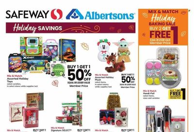Safeway (CO, NE, NM, WY) Weekly Ad Flyer Specials November 15 to November 23, 2023