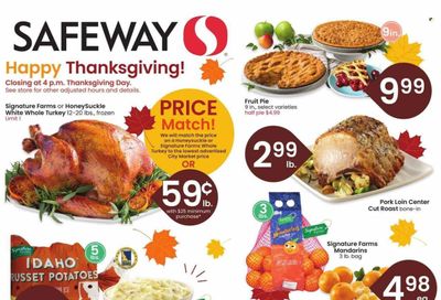 Safeway (CO) Weekly Ad Flyer Specials November 15 to November 23, 2023