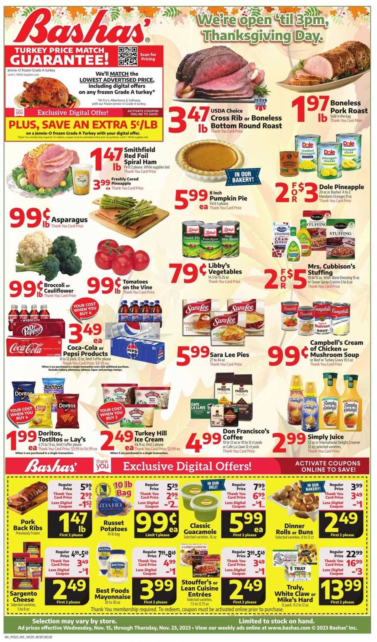 Bashas' (AZ) Weekly Ad Flyer Specials November 15 to November 23, 2023