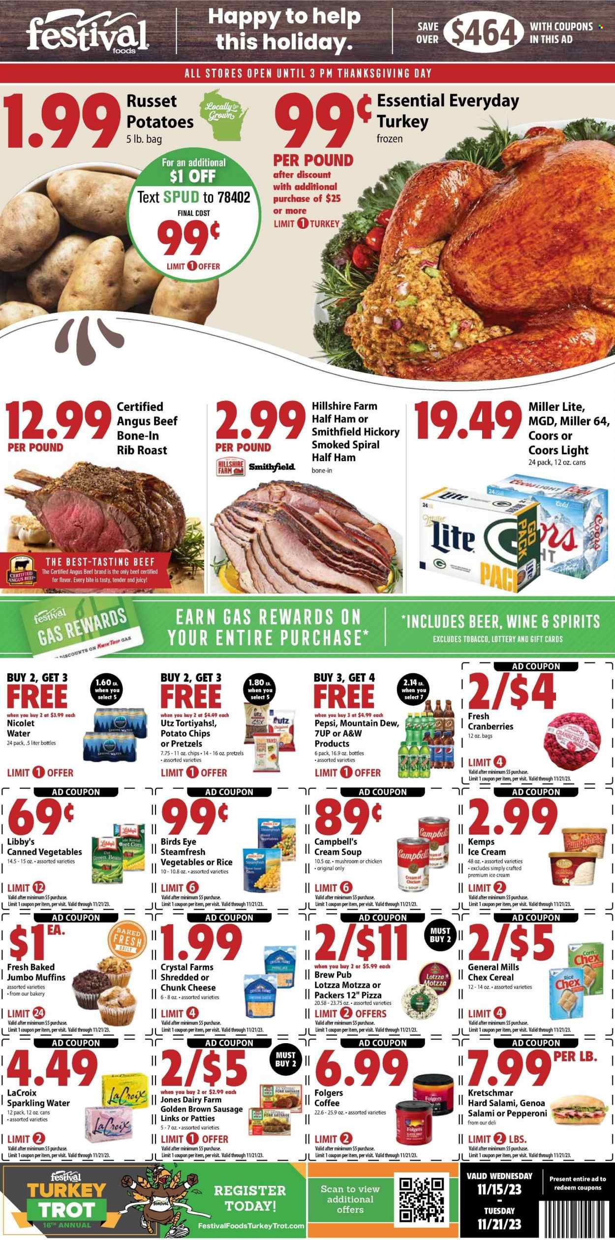 Festival Foods (WI) Weekly Ad Flyer Specials November 15 to November 21, 2023