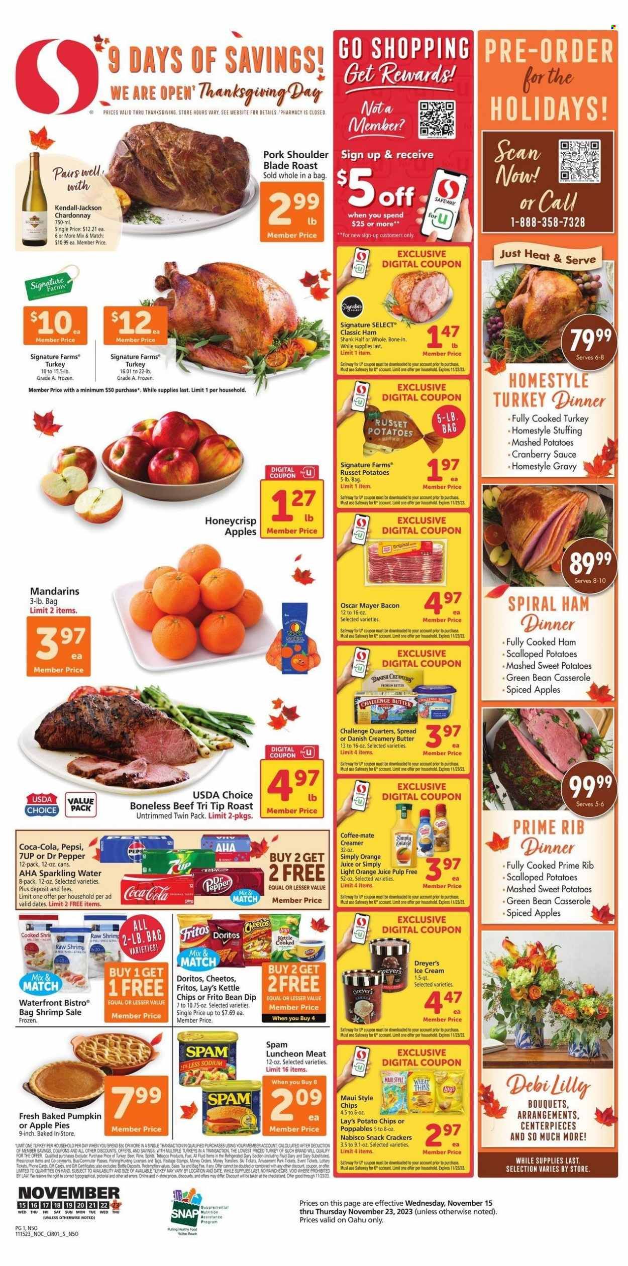 Safeway (HI) Weekly Ad Flyer Specials November 15 to November 23, 2023