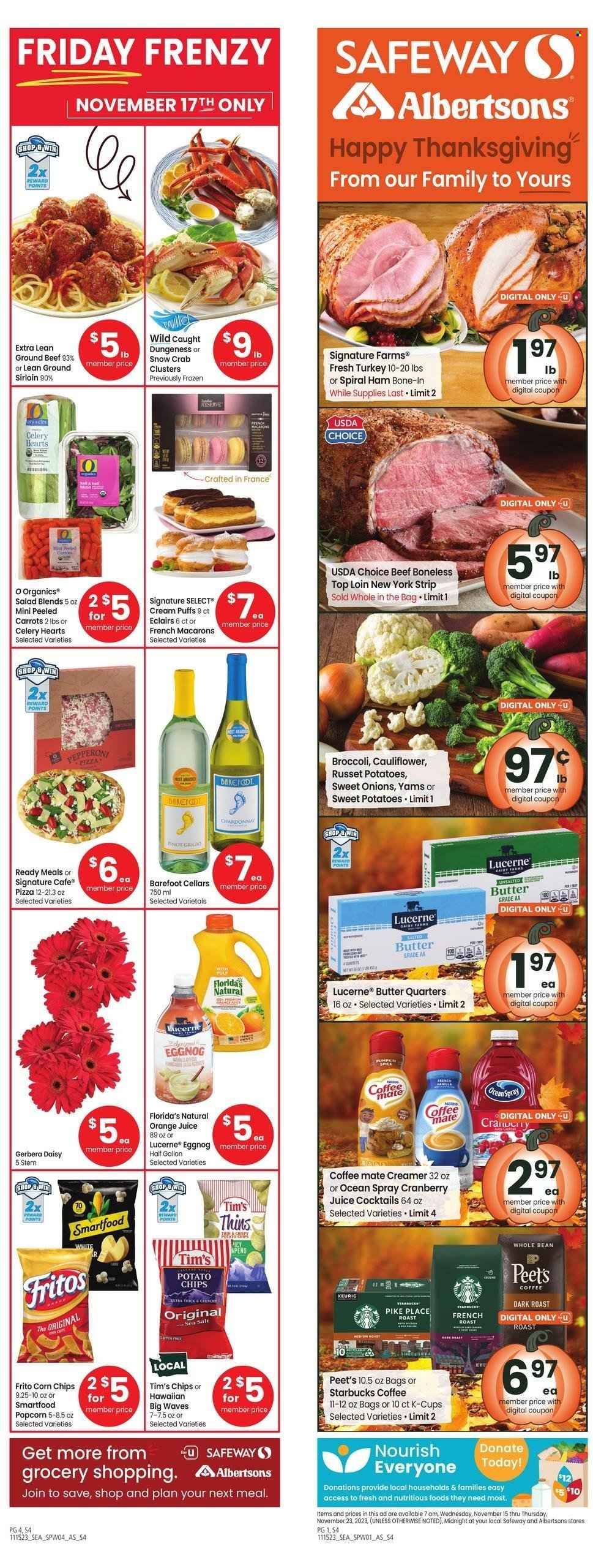 Safeway (ID) Weekly Ad Flyer Specials November 15 to November 23, 2023