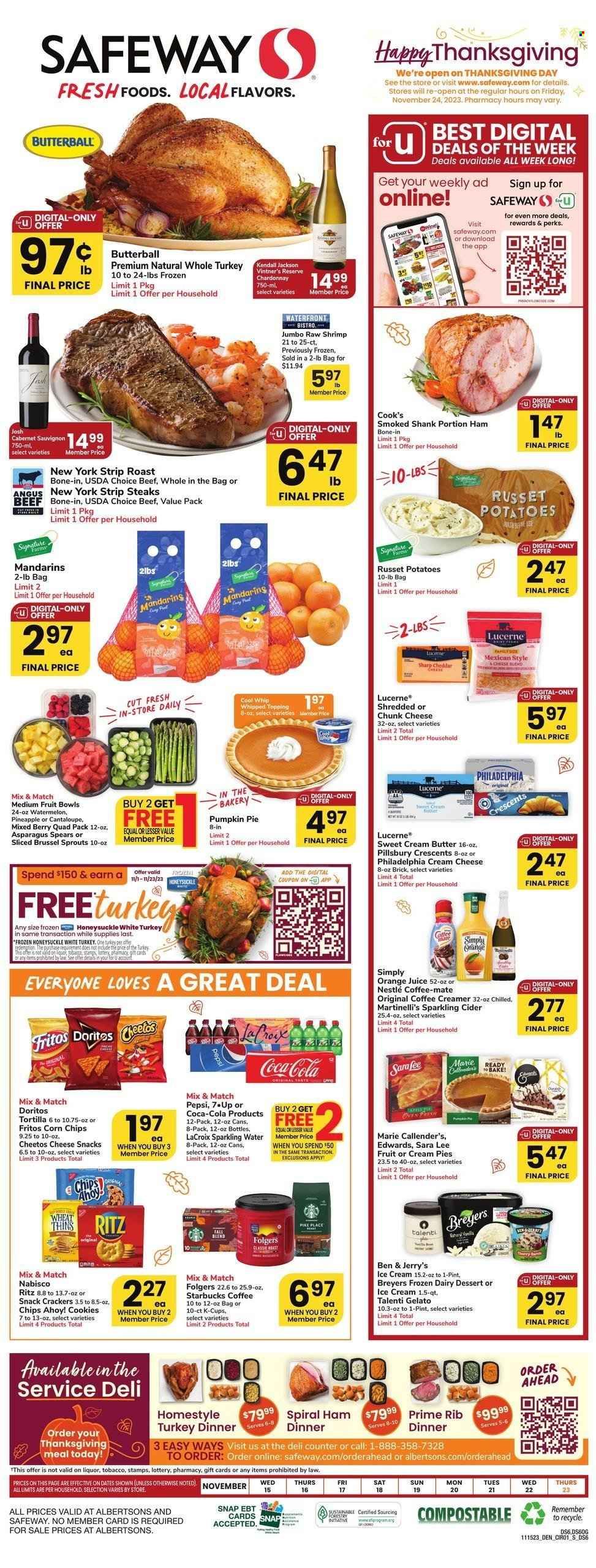 Safeway (NE) Weekly Ad Flyer Specials November 15 to November 23, 2023