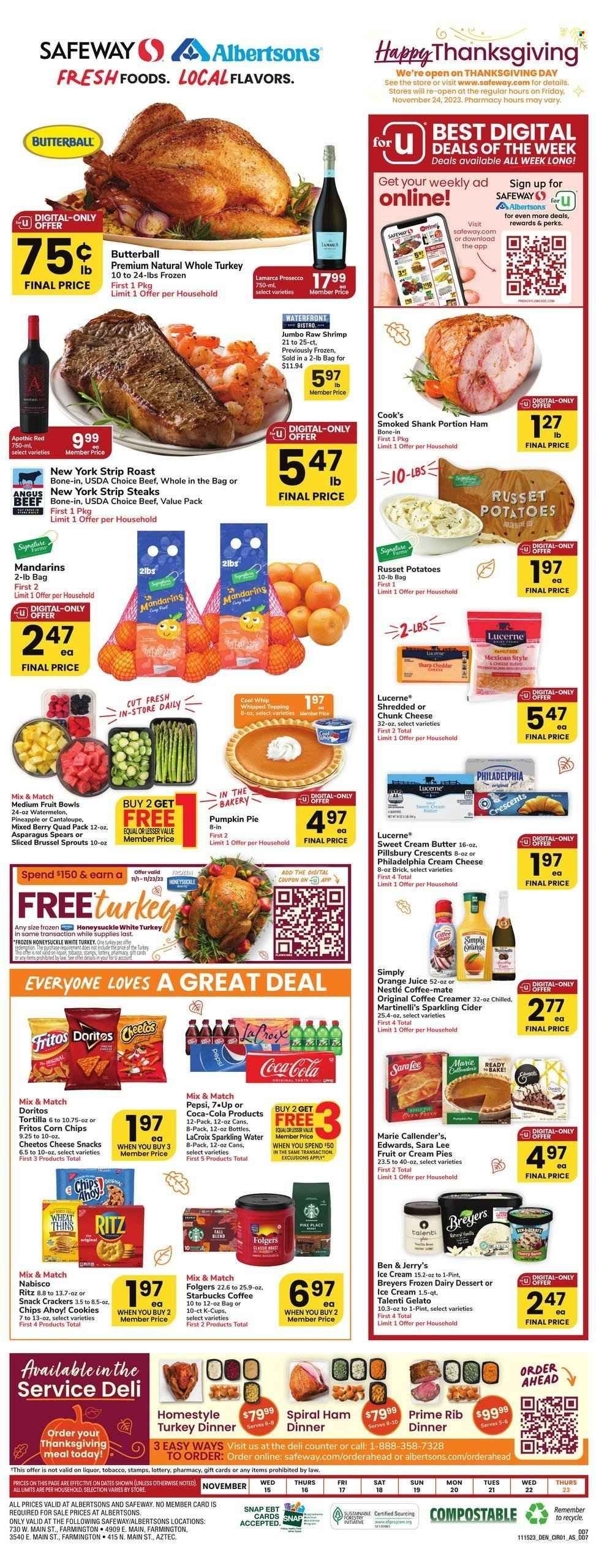 Safeway (NM) Weekly Ad Flyer Specials November 15 to November 23, 2023