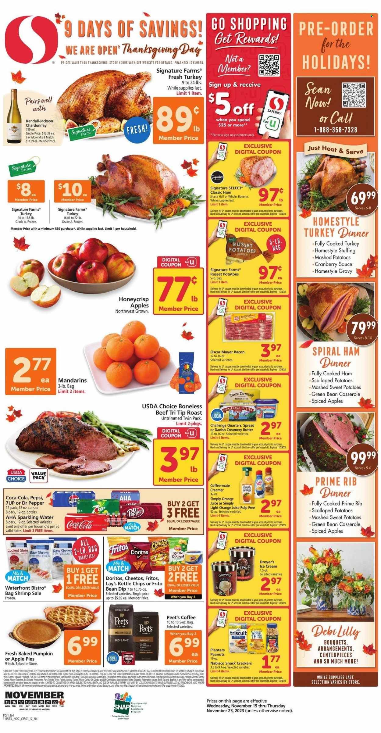 Safeway (NV) Weekly Ad Flyer Specials November 15 to November 23, 2023
