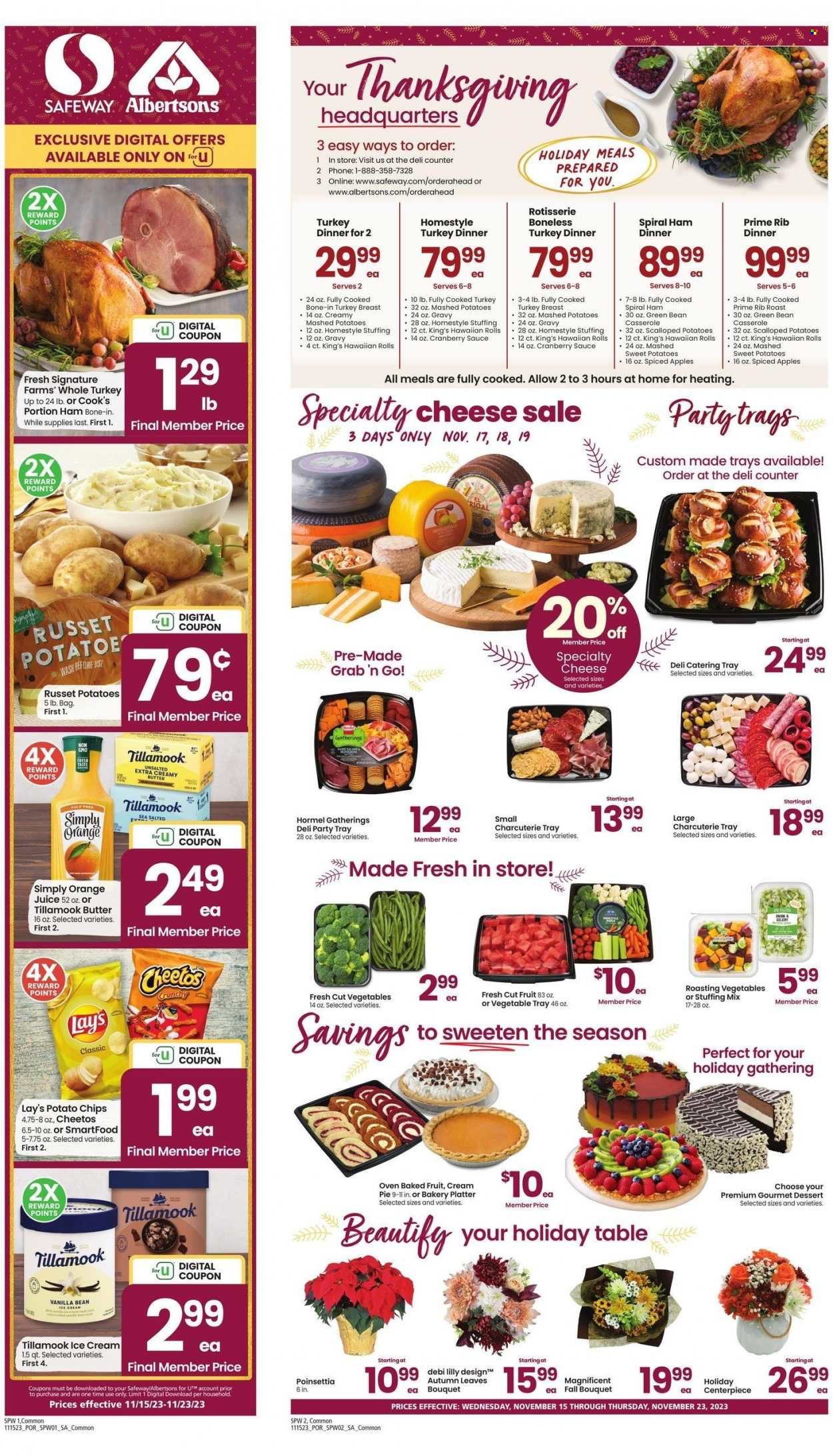 Safeway (OR, WA) Weekly Ad Flyer Specials November 15 to November 23, 2023