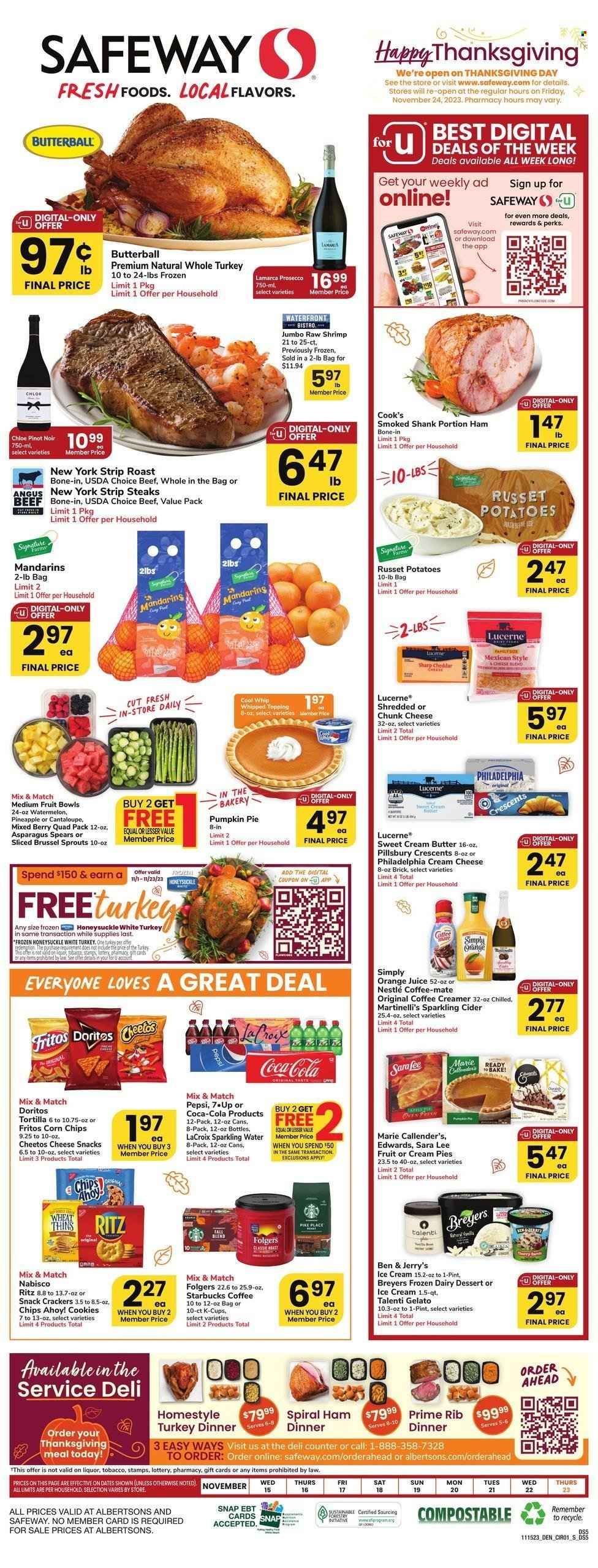 Safeway (SD) Weekly Ad Flyer Specials November 15 to November 23, 2023