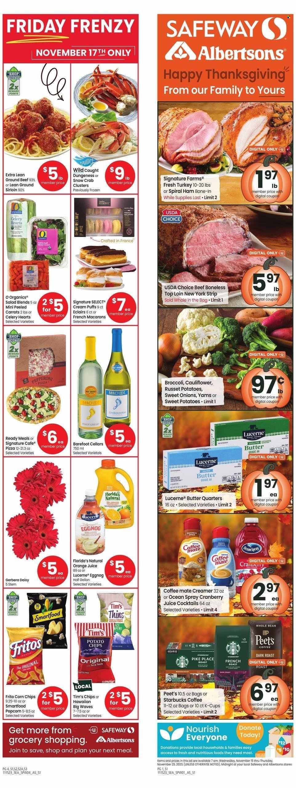 Safeway (WA) Weekly Ad Flyer Specials November 15 to November 23, 2023
